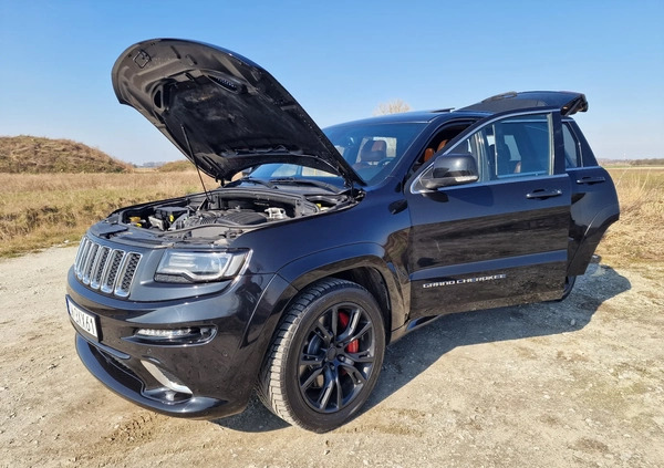 Jeep Grand Cherokee cena 148900 przebieg: 186000, rok produkcji 2014 z Wrocław małe 781
